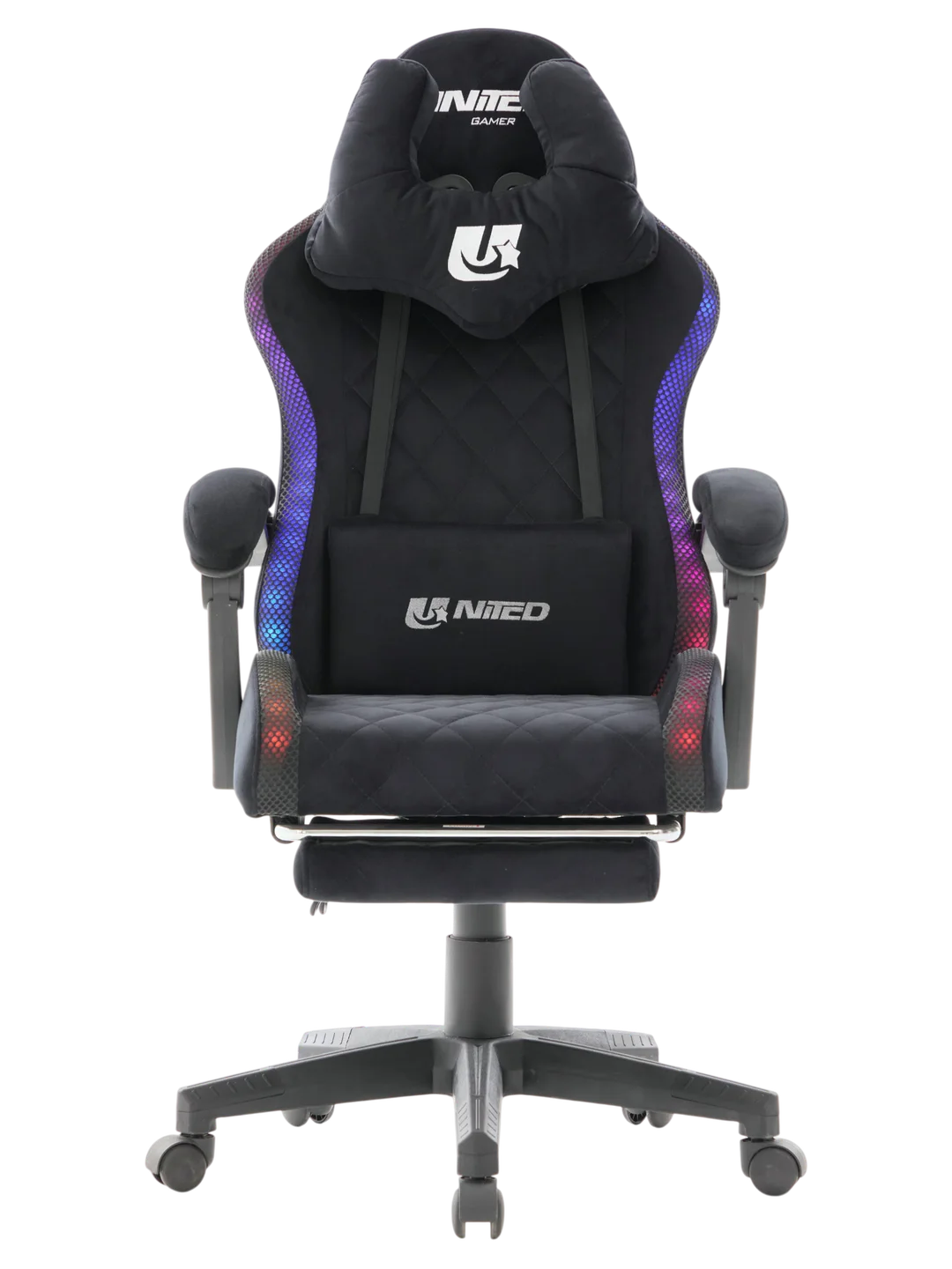 UNITED GAMER FLASH — Чёрный велюр