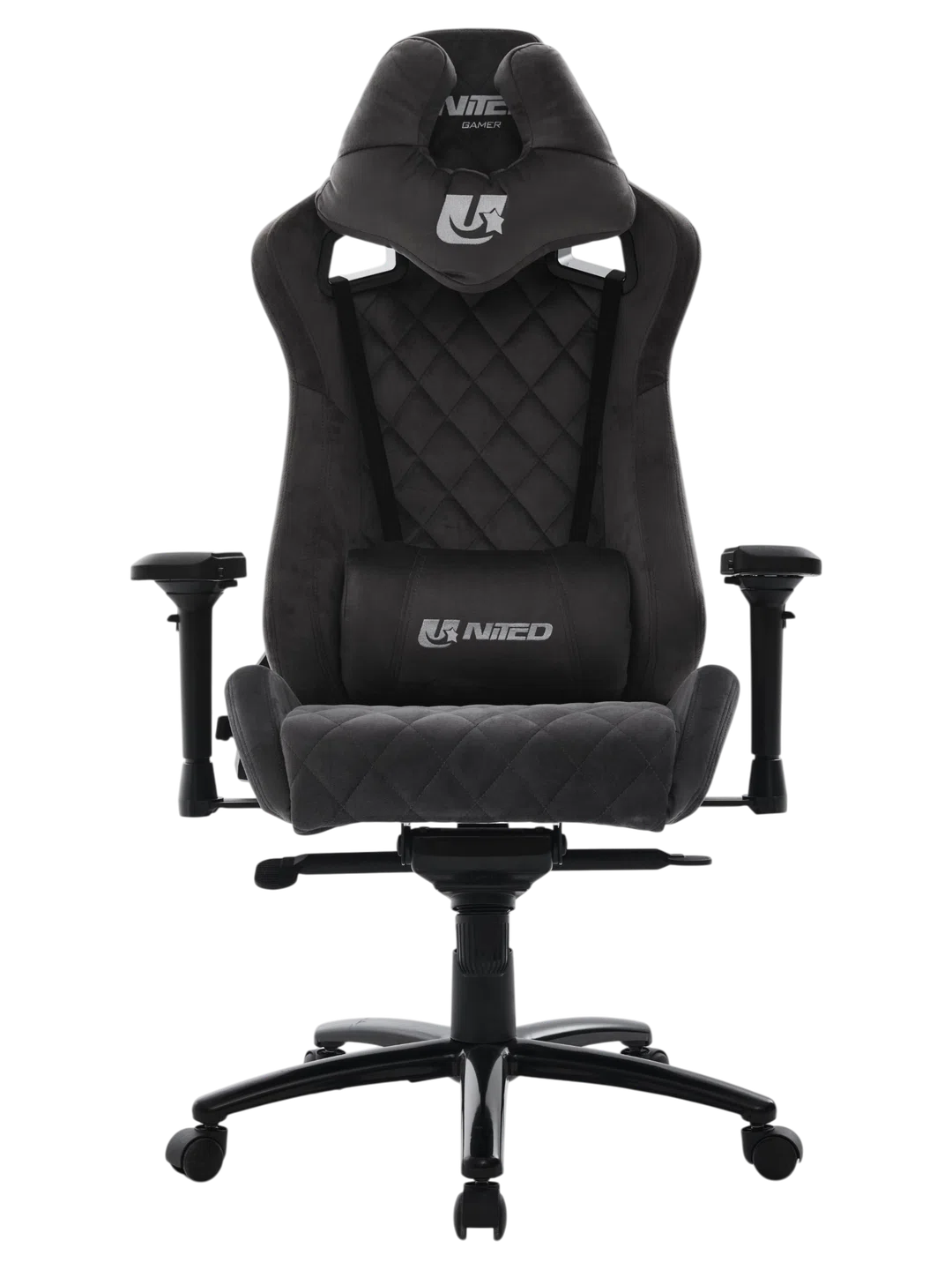 UNITED GAMER SUPERIOR — Серый велюр