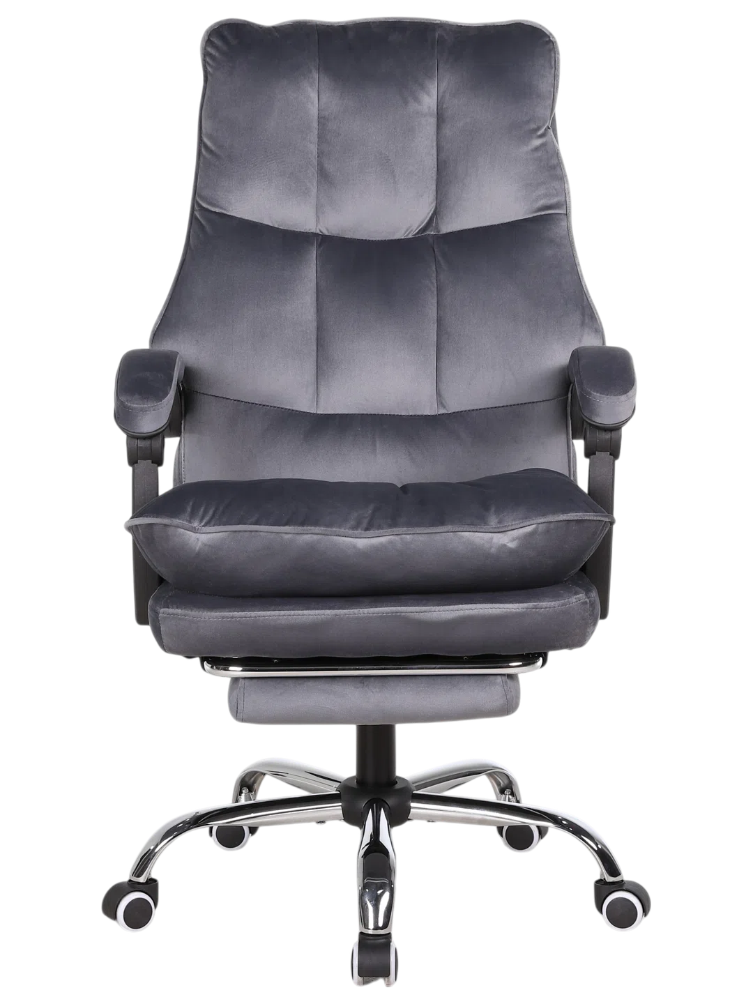 UNITED BUSINESS COMFORT — Серый велюр
