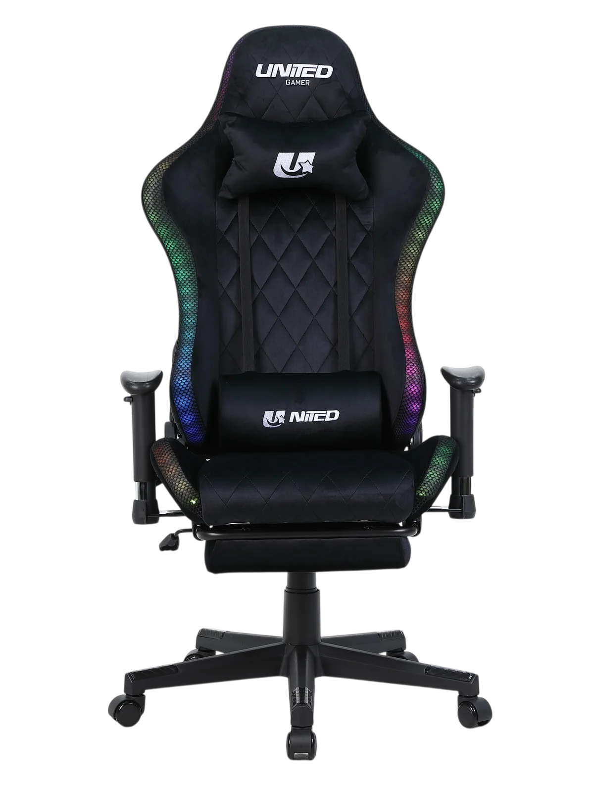 UNITED GAMER LIGHT — Черный велюр
