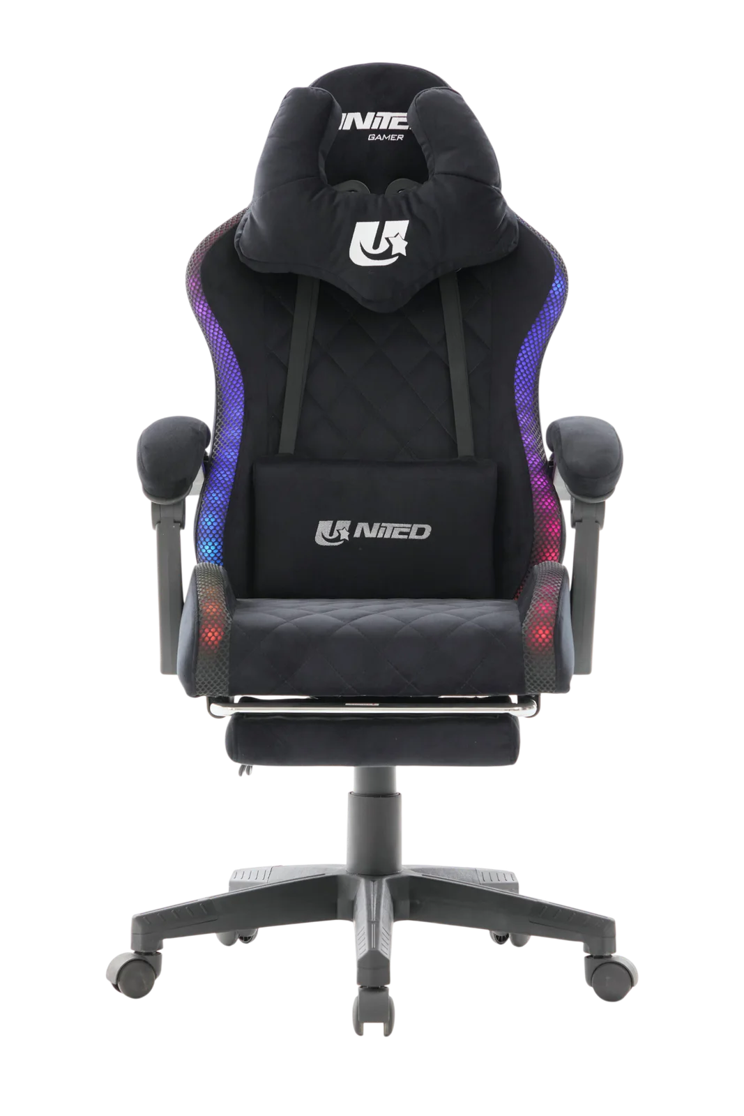UNITED GAMER FLASH — Чёрный велюр