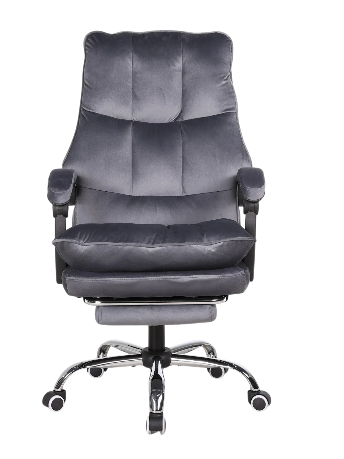 UNITED BUSINESS COMFORT — Серый велюр